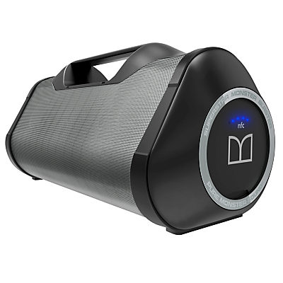 Monster SuperStar Blaster Portable Bluetooth Boom Box Reimagined